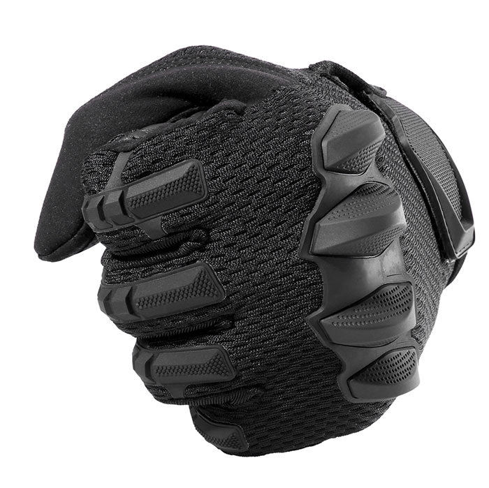 Gant de combat militaire noirs - Protections Paintball (9621074)