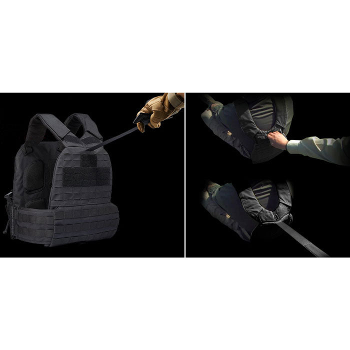 Gilet Tactique Yakeda &quot;Backbone&quot;-PASSION MILITAIRE™