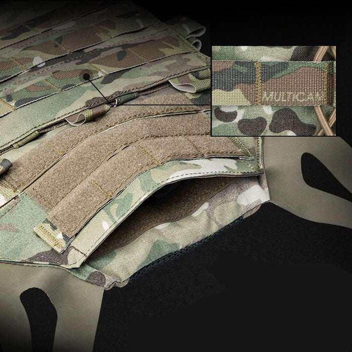 Gilet Tactique &quot;Ilona&quot;-PASSION MILITAIRE™