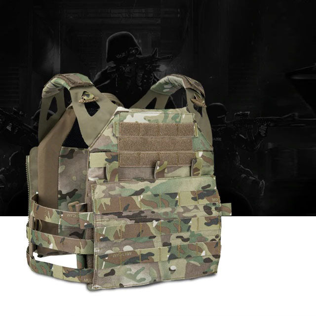 Gilet Tactique &quot;Ilona&quot;-PASSION MILITAIRE™