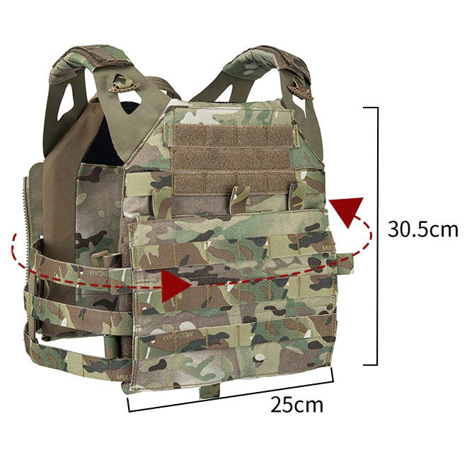 Gilet Tactique &quot;Ilona&quot;-PASSION MILITAIRE™