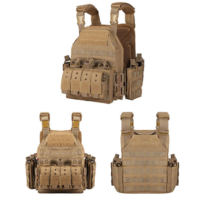 Gilet Tactique Yakeda &quot;Attila&quot;-PASSION MILITAIRE™