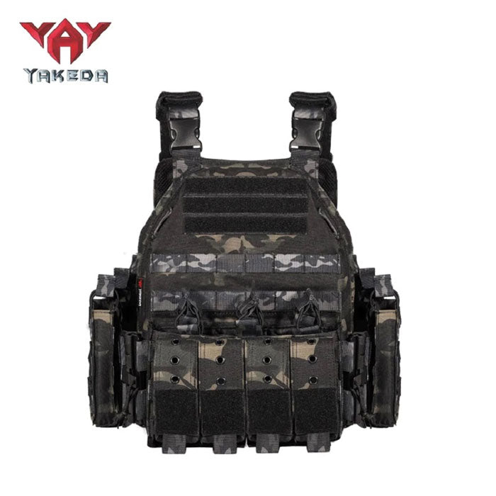 Gilet Tactique Yakeda &quot;Attila&quot;-PASSION MILITAIRE™