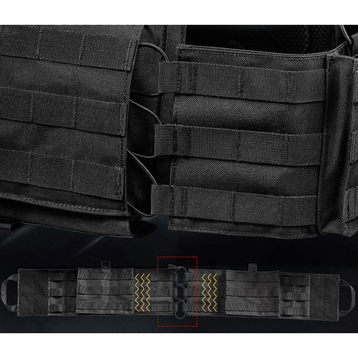 Gilet Tactique Yakeda &quot;Attila&quot;-PASSION MILITAIRE™