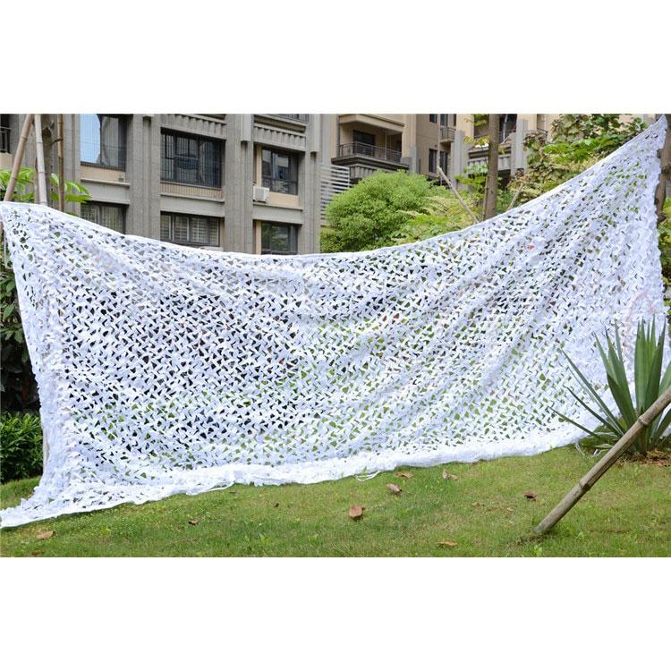 Filet de camouflage Blanche-Neige, maille pour terrasses, auvents Filet de camouflage Blanche-Neige, maille pour terrasses, auvents