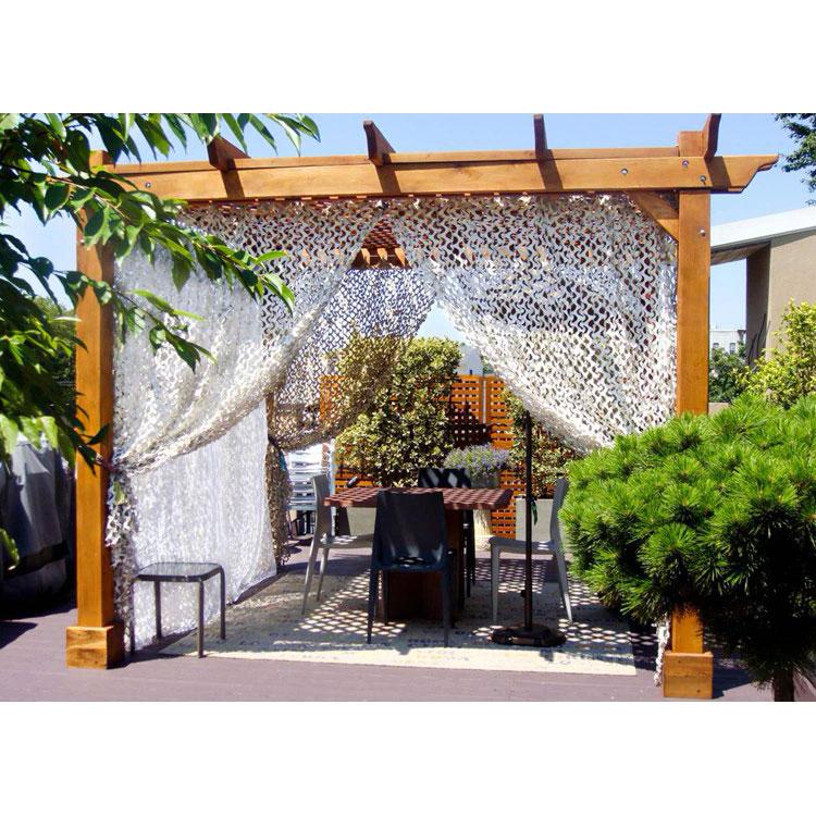 Filet de camouflage blanc renforcé-PASSION MILITAIRE™