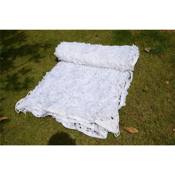 Filet de camouflage blanc renforcé-PASSION MILITAIRE™