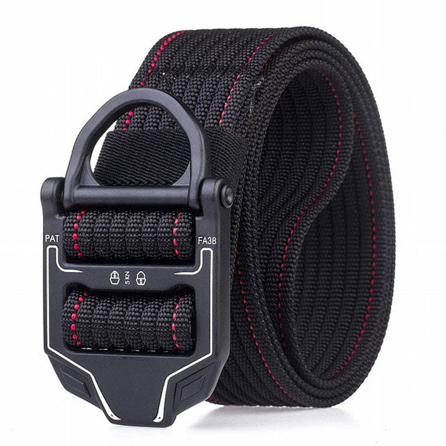 Tactique Ceinture Militaire Combat Sécurité Extérieur Toile Duty Vert Tactique Ceinture Militaire Combat Sécurité Extérieur Toile Duty Vert