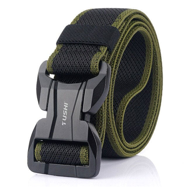 Ceinture élastique Tactique &quot;Fiery&quot;-PASSION MILITAIRE™