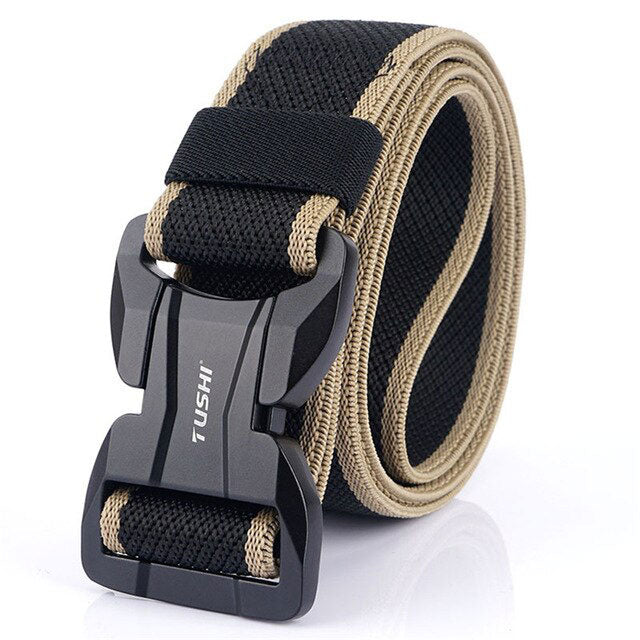 Ceinture élastique Tactique &quot;Fiery&quot;-PASSION MILITAIRE™