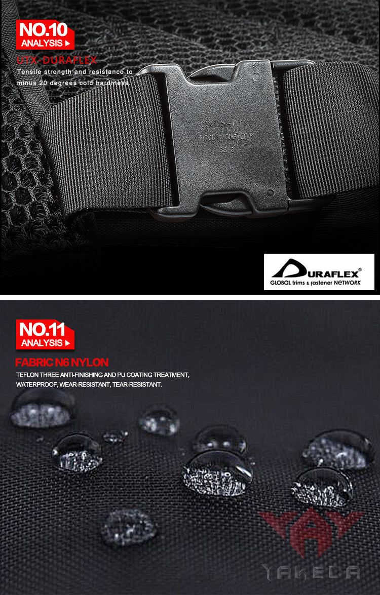 GILET TACTIQUE YAKEDA &quot;Imperator&quot;-PASSION MILITAIRE™